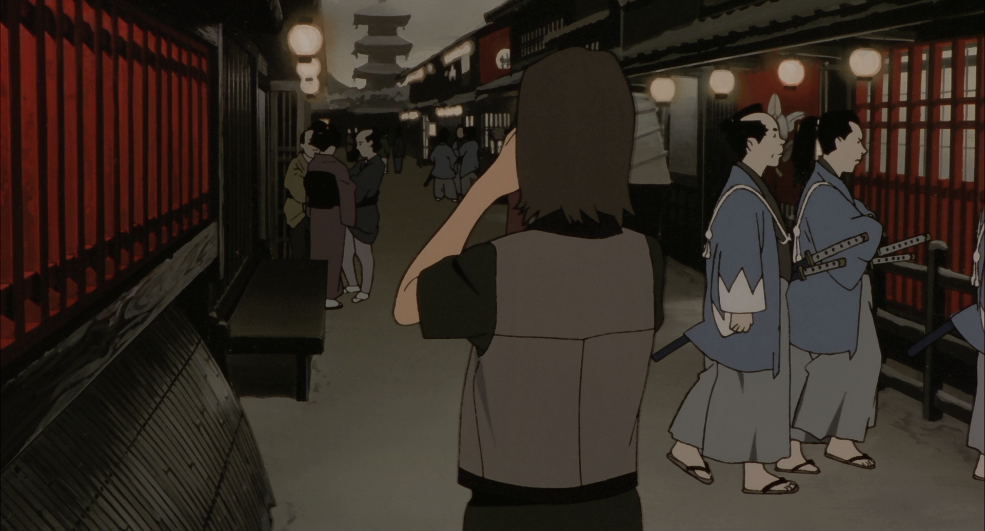 Millennium Actress (Fussoir)